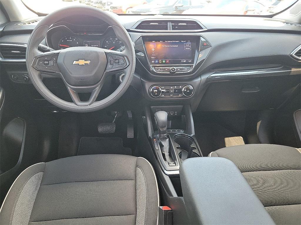 used 2023 Chevrolet TrailBlazer car, priced at $24,338
