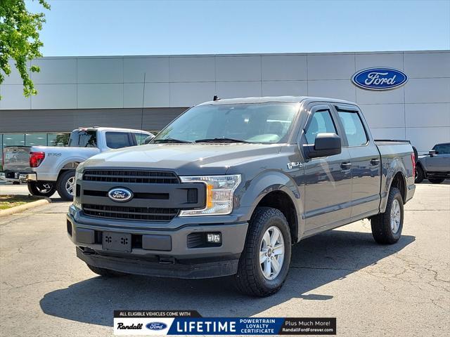 used 2020 Ford F-150 car, priced at $31,017