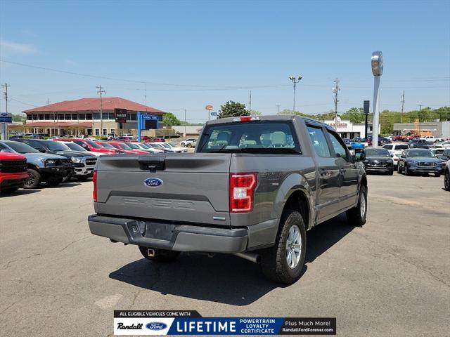 used 2020 Ford F-150 car, priced at $31,017