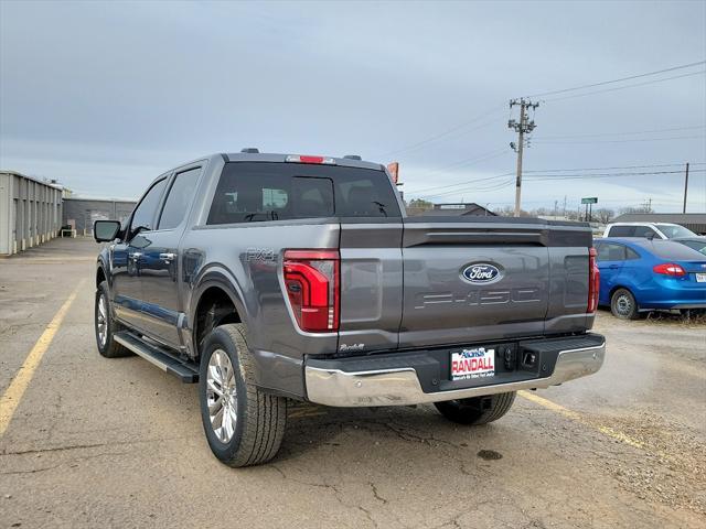 new 2025 Ford F-150 car, priced at $69,018