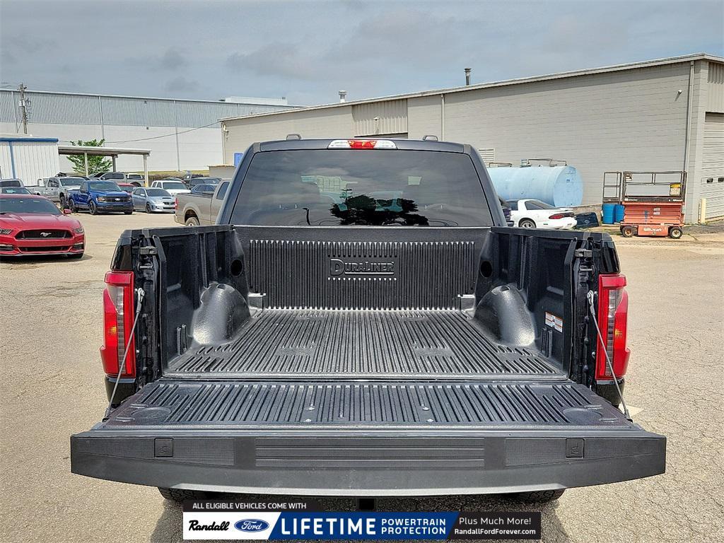 used 2024 Ford F-150 car, priced at $43,180