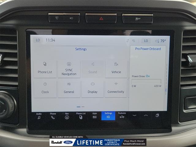 used 2024 Ford F-150 car, priced at $52,255
