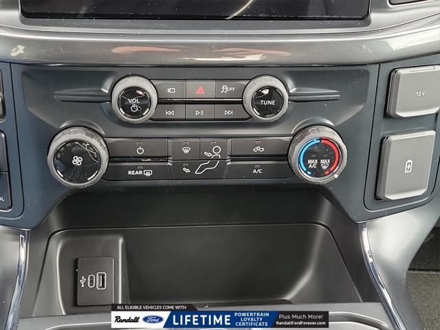 new 2025 Ford F-150 car, priced at $49,399