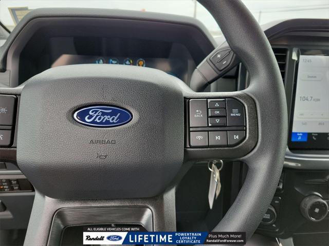 new 2025 Ford F-150 car, priced at $49,399