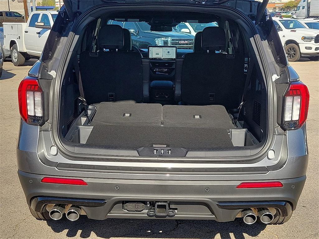 new 2025 Ford Explorer car, priced at $57,668