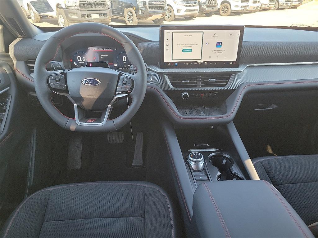 new 2025 Ford Explorer car, priced at $57,668