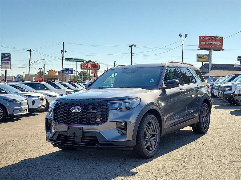 new 2025 Ford Explorer car, priced at $57,668