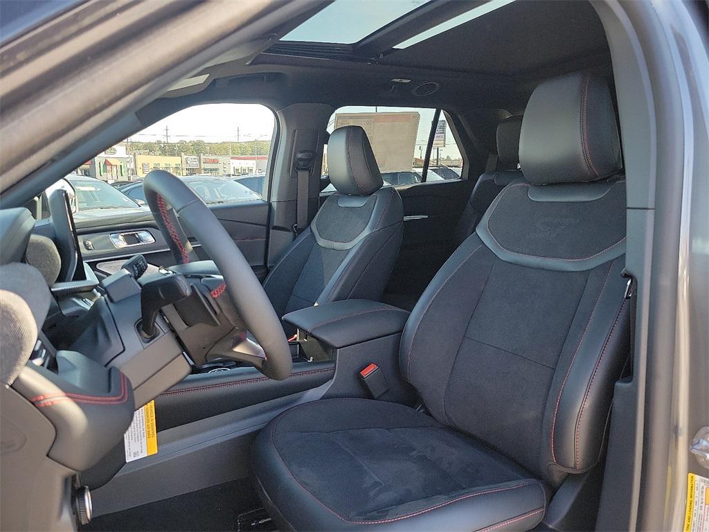 new 2025 Ford Explorer car, priced at $57,668