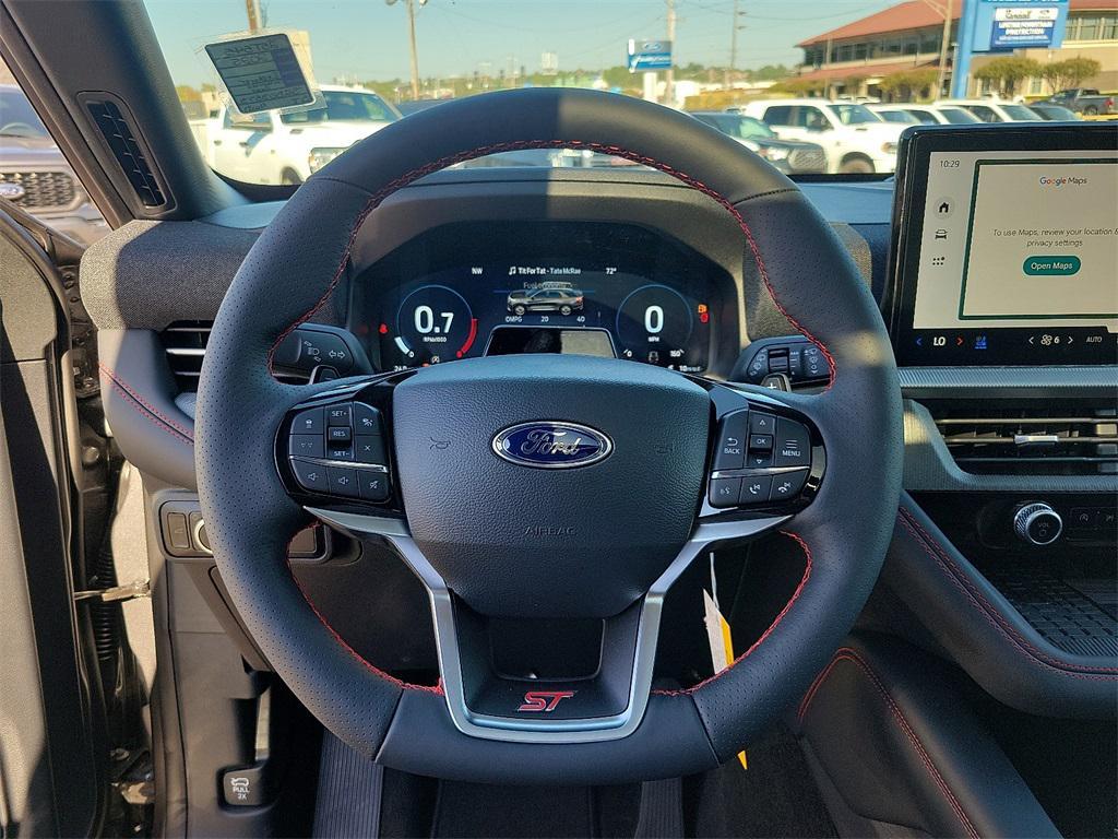 new 2025 Ford Explorer car, priced at $57,668