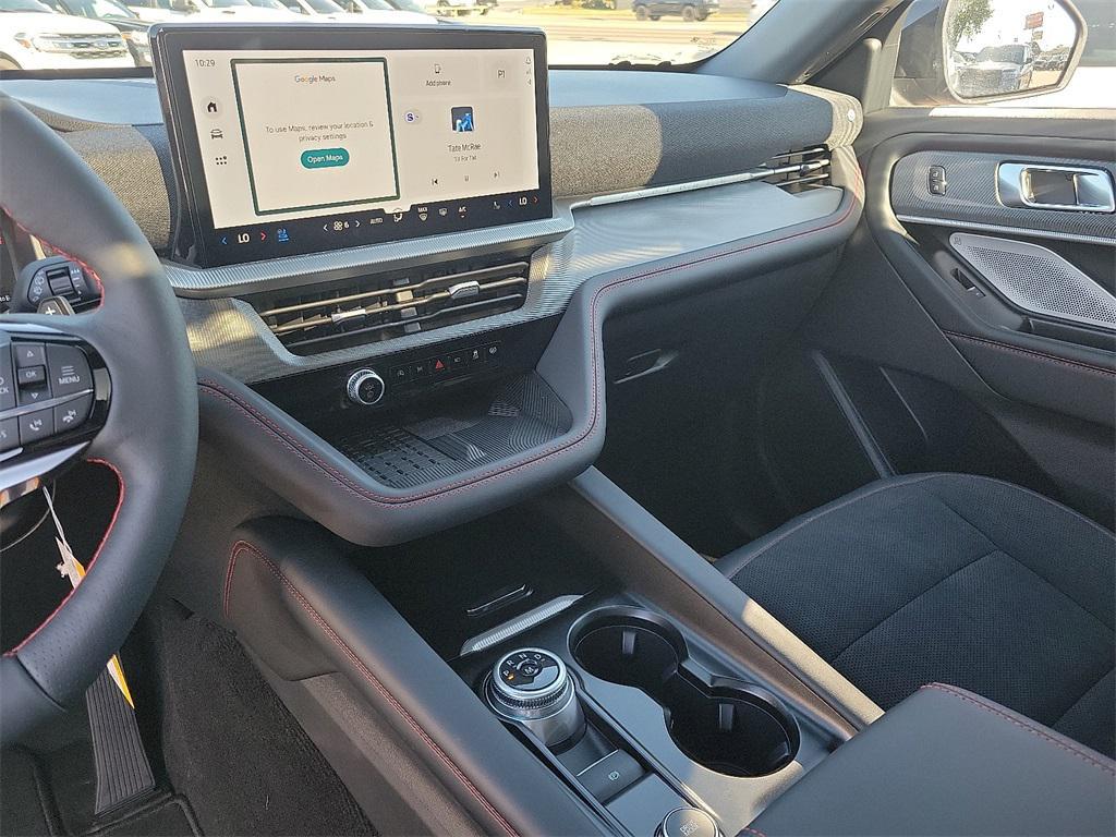 new 2025 Ford Explorer car, priced at $57,668