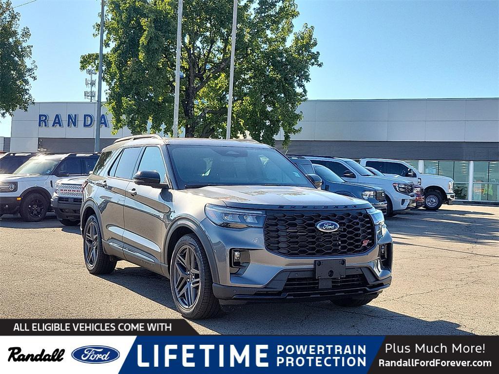 new 2025 Ford Explorer car, priced at $57,668