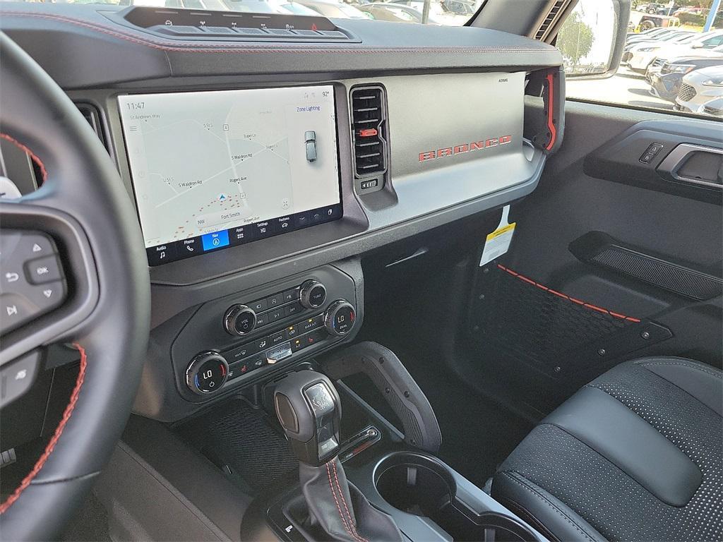 new 2025 Ford Bronco car, priced at $82,991