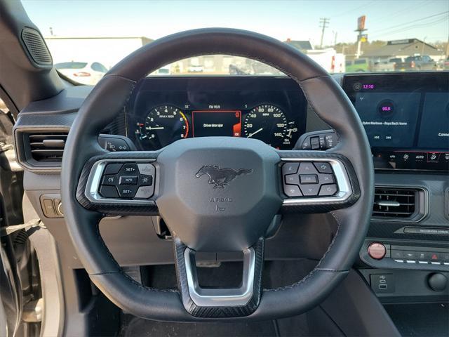 used 2024 Ford Mustang car, priced at $28,879