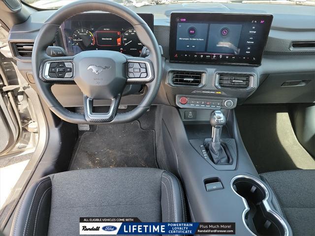 used 2024 Ford Mustang car, priced at $29,959