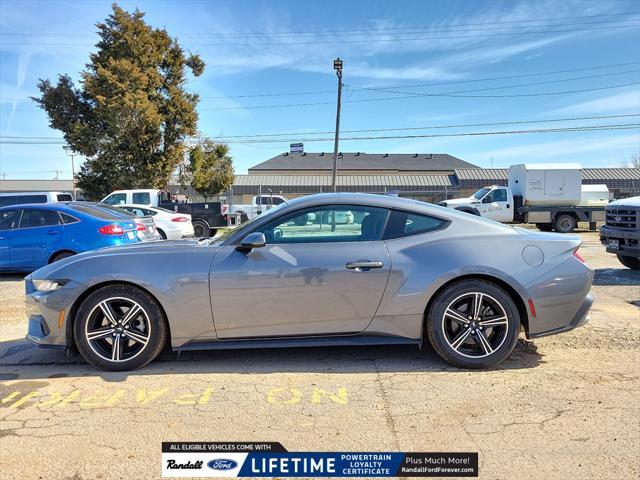 used 2024 Ford Mustang car, priced at $29,959