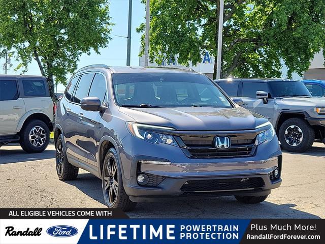 used 2021 Honda Pilot car, priced at $30,378