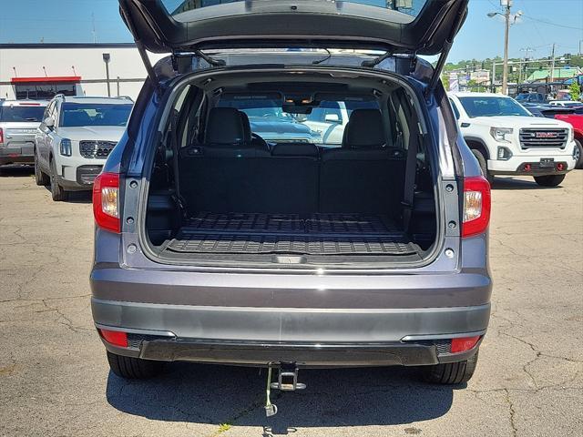 used 2021 Honda Pilot car, priced at $30,378