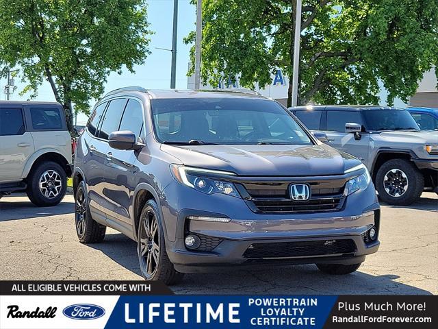 used 2021 Honda Pilot car, priced at $30,378