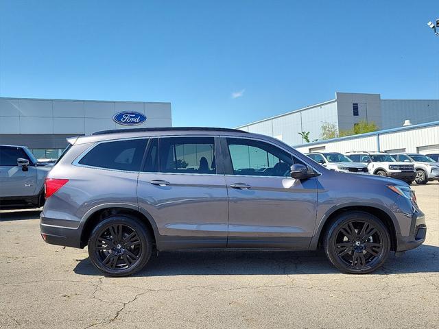 used 2021 Honda Pilot car, priced at $30,378