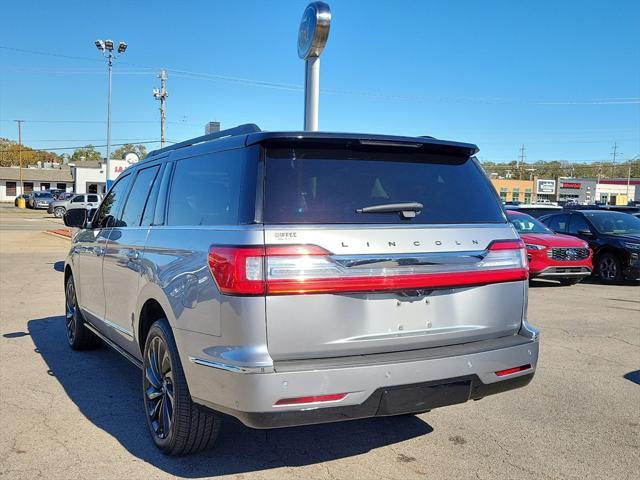 used 2021 Lincoln Navigator car, priced at $51,592