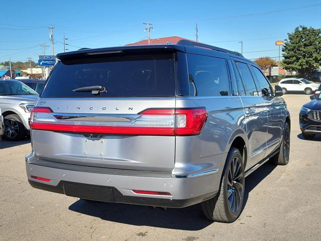 used 2021 Lincoln Navigator car, priced at $51,592