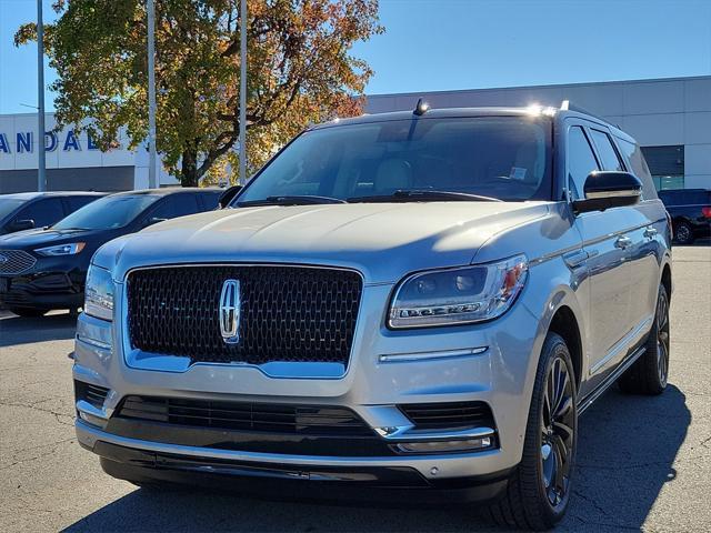 used 2021 Lincoln Navigator car, priced at $51,592