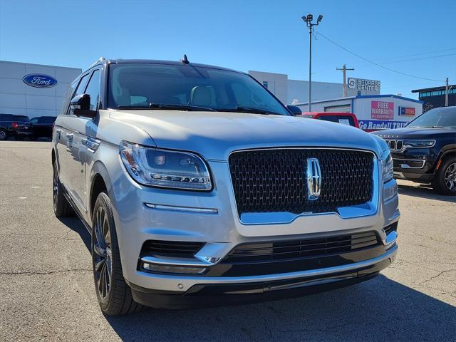 used 2021 Lincoln Navigator car, priced at $51,592