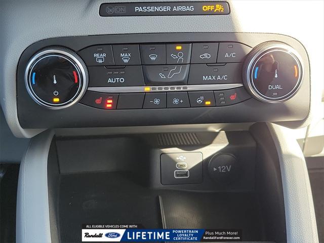 new 2025 Ford Escape car, priced at $28,304