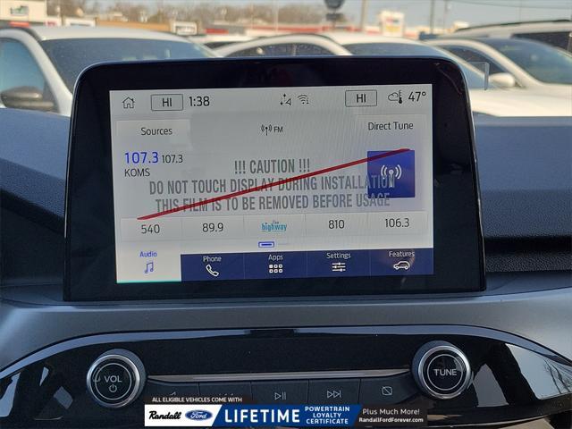 new 2025 Ford Escape car, priced at $28,304