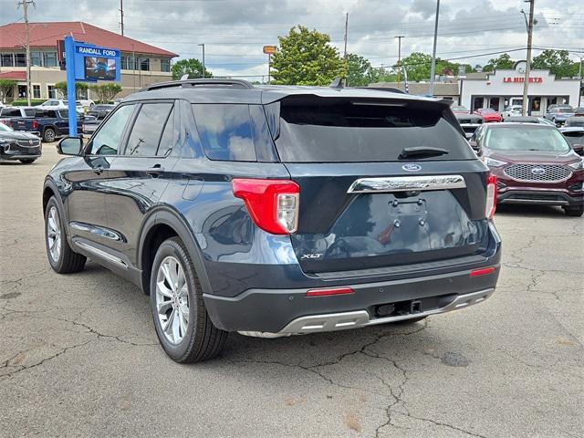 new 2024 Ford Explorer car, priced at $50,770