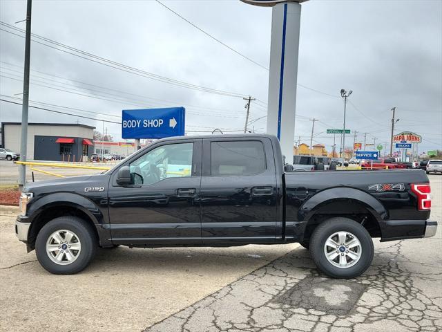 used 2019 Ford F-150 car, priced at $30,523