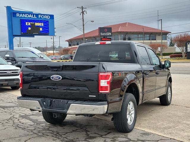 used 2019 Ford F-150 car, priced at $30,523