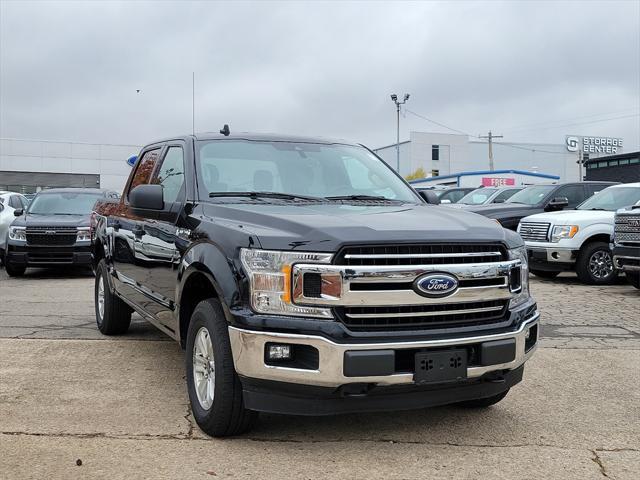 used 2019 Ford F-150 car, priced at $30,523