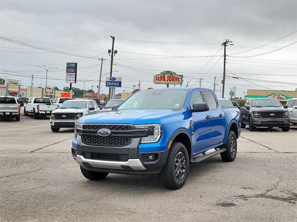 new 2025 Ford Ranger car, priced at $37,411