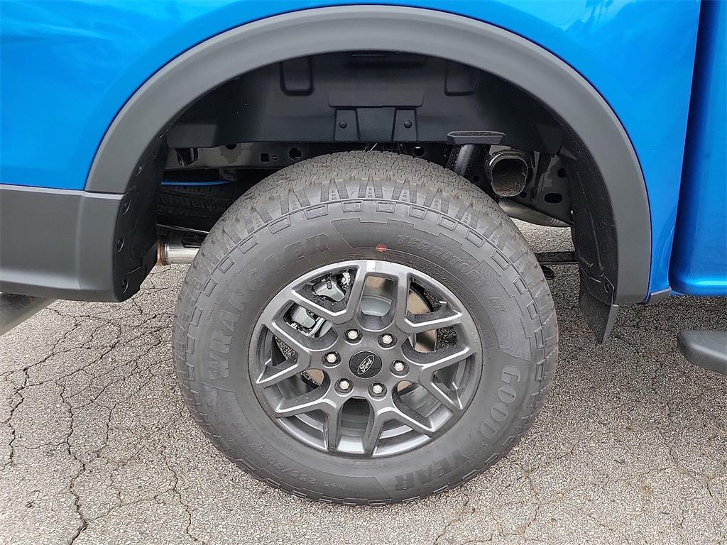 new 2025 Ford Ranger car, priced at $37,411