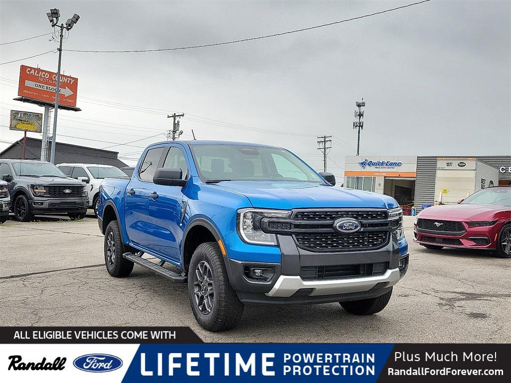 new 2025 Ford Ranger car, priced at $37,411