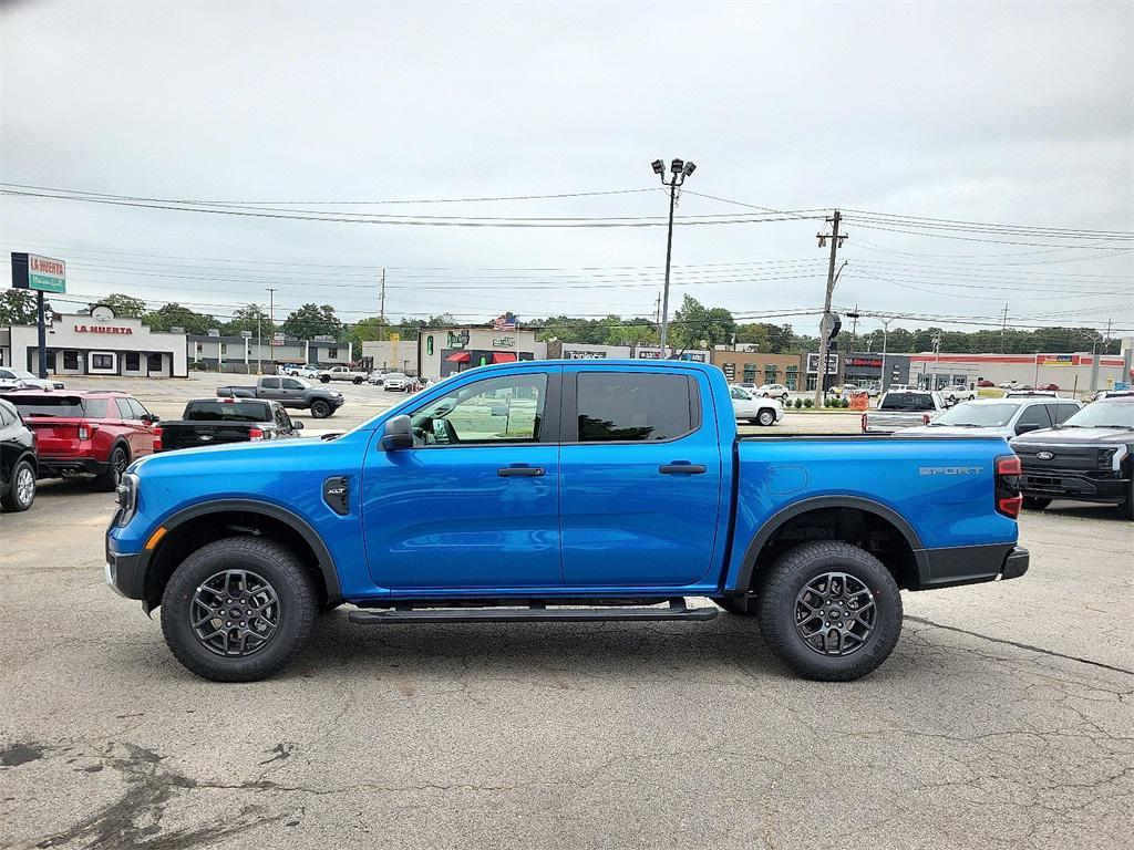 new 2025 Ford Ranger car, priced at $37,411