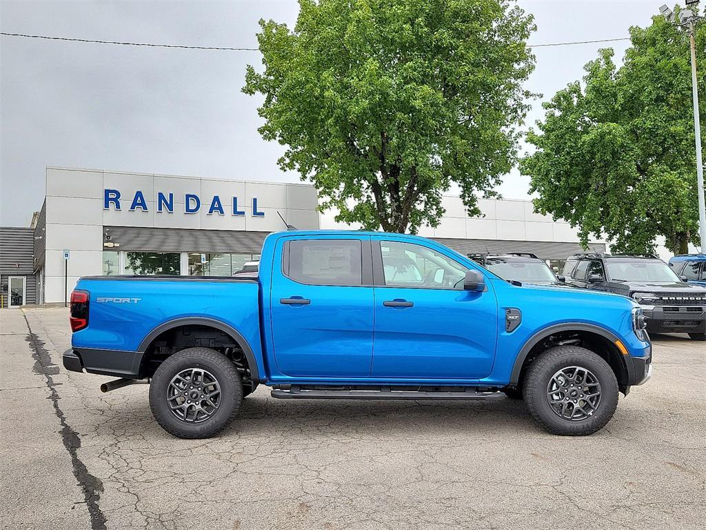 new 2025 Ford Ranger car, priced at $37,411
