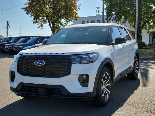 new 2025 Ford Explorer car, priced at $45,795