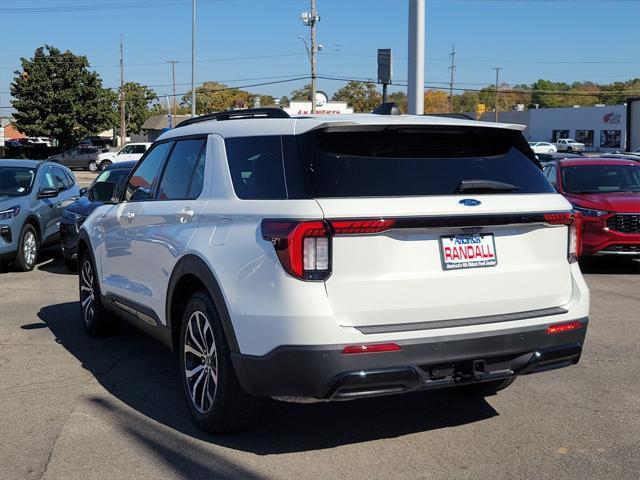 new 2025 Ford Explorer car, priced at $45,795