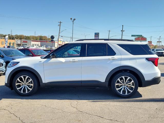 new 2025 Ford Explorer car, priced at $45,795