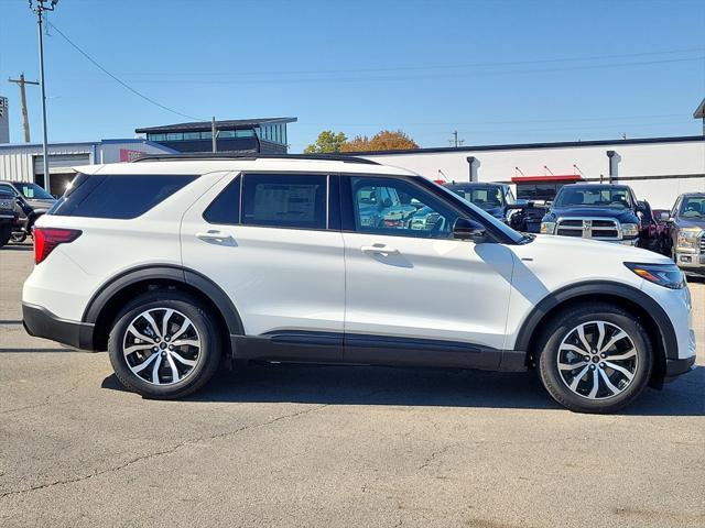 new 2025 Ford Explorer car, priced at $45,795