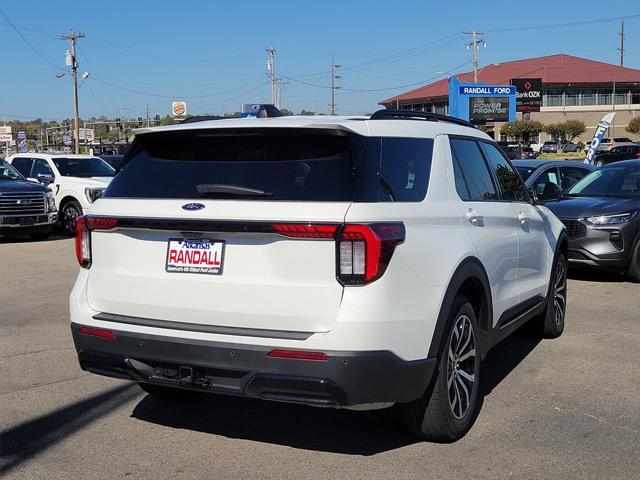 new 2025 Ford Explorer car, priced at $45,795