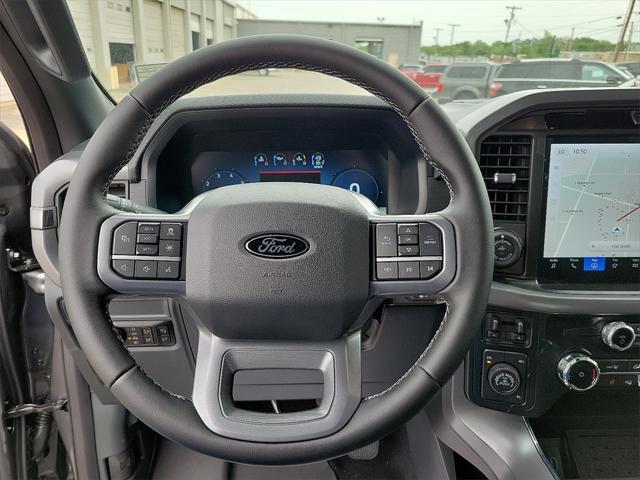 new 2025 Ford F-150 car, priced at $58,676