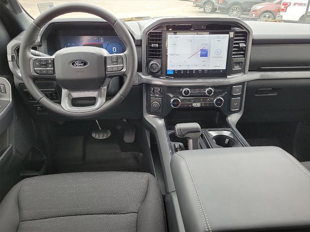 new 2025 Ford F-150 car, priced at $58,676