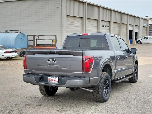 new 2025 Ford F-150 car, priced at $58,676