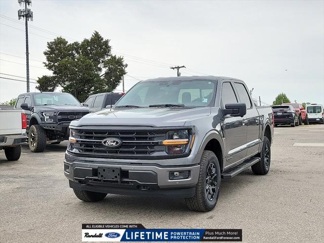 new 2025 Ford F-150 car, priced at $56,078