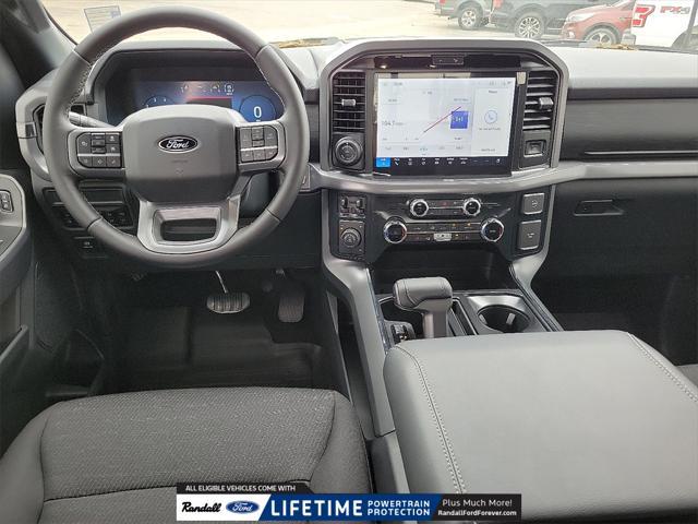 new 2025 Ford F-150 car, priced at $56,078