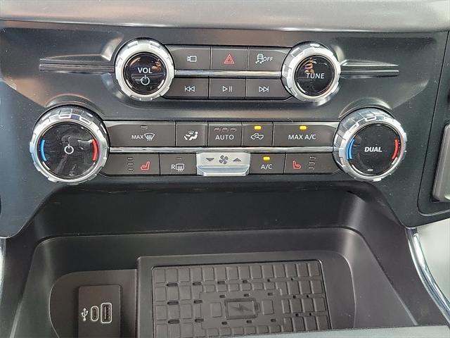 new 2025 Ford F-150 car, priced at $58,676
