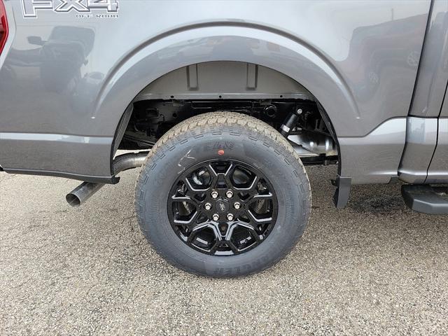 new 2025 Ford F-150 car, priced at $58,676